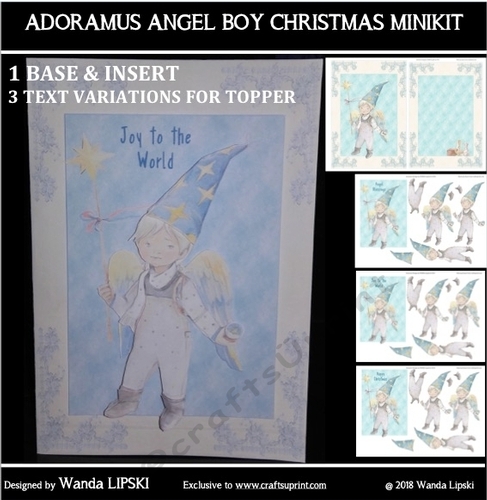 ADORAMUS ANGEL BOY