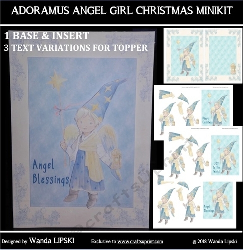 ADORAMUS ANGEL GIRL