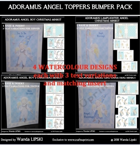 ADORAMUS ANGELS BUMPER PACK