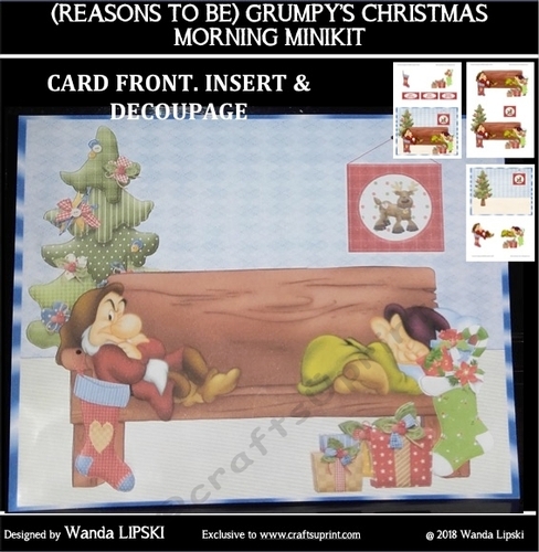 (REASONS TO BE) GRUMPYS CHRISTMAS MORNING 