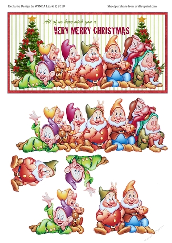 7 DWARFISH CHRISTMAS WISHES