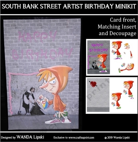 SOUTH BANK STREET ARTIST MINI KIT