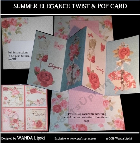 SUMMER ELEGANCE ALL OCCASIONS TWIST & POP CARD KIT