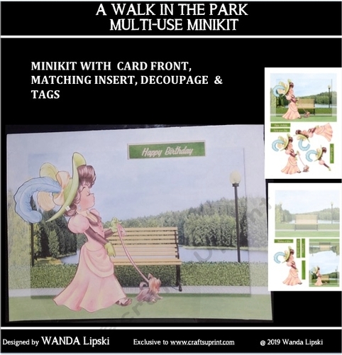 A WALK IN THE PARK ALL OCCASIONS MINIKIT