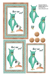 NEVER GIVE UP SUPPORTIVE CARD FRONT 2