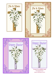 JOYOUS EASTER ULTRA QUICK CHRISTIAN TOPPERS