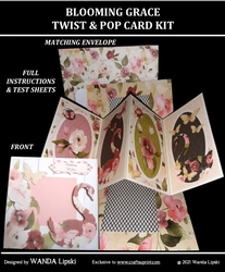 BLOOMING GRACE ALL OCCASIONS TWIST & POP CARD KIT