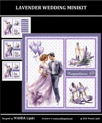 LAVENDER WEDDING MINIKIT