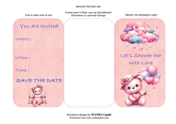 BABY SHOWER INVITATION FOR HER