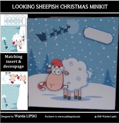 LOOKING SHEEPISH CHRISTMAS MINIKIT