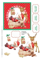 AFTER SO MUCH EFFORT CHRISTMAS CARD FRONT