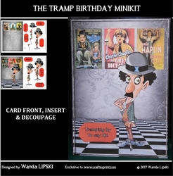 THE TRAMP BIRTHDAY MINIKIT