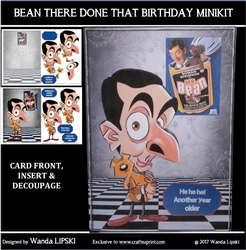 BEAN THERE DONE THAT BIRTHDAY/GET WELL MINIKIT