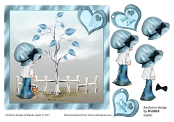LONELY PARK BIRTHDAY TOPPER