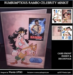 RUMBUMPTIOUS RAMBO CELEBRITY MINIKIT