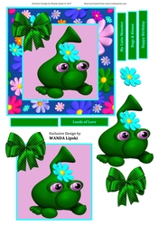 MONSTER KISSES BIRTHDAY BUG 1