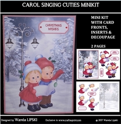 CAROL SINGING CUTIES CHRISTMAS MINIKIT