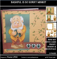 BASHFUL IS SO SORRY MINIKIT