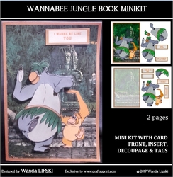 JUNGLE BOOK WANNABEE MINIKIT