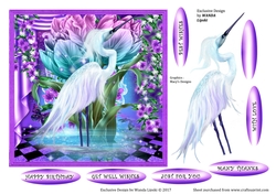 BEAUTIFUL CRANE MULTI-USE TOPPER