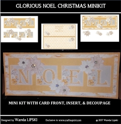 GLORIOUS NOEL CHRISTMAS MINIKIT