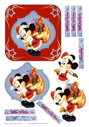 SANTA MICKEY IS ON HIS WAY
