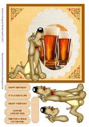 ITS A DOGS LIFE (DOWN THE PUB)