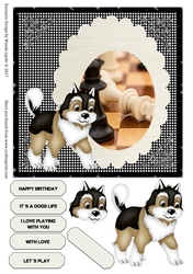 ITS A DOGS LIFE (PLAY CHESS)