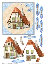 HYDRANGEA COTTAGE MULTI-USE TOPPER
