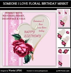 SOMEONE I LOVE BIRTHDAY ROSE MINIKIT