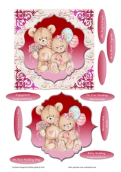 WEDDING ANNIVERSARY BEARS