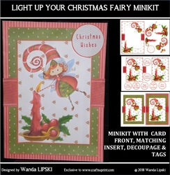 LIGHT UP YOUR CHRISTMAS FAIRY MINIKIT