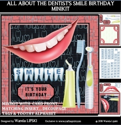 ALL ABOUT THE DENTISTS SMILE MINIKIT