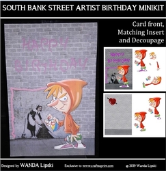 SOUTH BANK STREET ARTIST MINI KIT