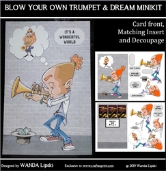 BLOW YOUR OWN TRUMPET AND DREAM MINI KIT