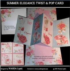 SUMMER ELEGANCE ALL OCCASIONS TWIST & POP CARD KIT