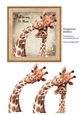 GIRAFFE FAMILY JUST TO SAY HI MUM