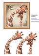 GIRAFFE FAMILY HI THERE MOM