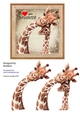 GIRAFFE FAMILY I LOVE YOU DAUGHTER