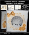 GLORIOUS WINTER CITY PARK PYRAMID KIT