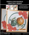 GREEN & GOLD CHRISTMAS BAUBLES MINIKIT