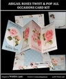 ABIGAIL ROSES TWIST & POP ALL OCCASIONS CARD KIT