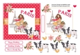 PARIS DREAMS 4 BIRTHDAY CARD FRONT