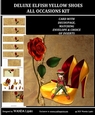 DELUXE ELFISH YELLOW SHOES ALL OCCASIONS KIT