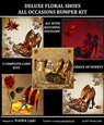 DELUXE FLORAL SHOES BUMPER KIT