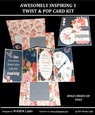 AWESOMELY INSPIRING 1 TWIST & POP CARD