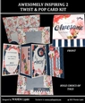 AWESOMELY INSPIRING 2 TWIST & POP CARD