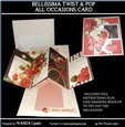 BELLISSIMA TWIST & POP ALL OCCASIONS CARD