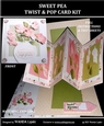 SWEET PEA ALL OCCASIONS TWIST & POP CARD KIT