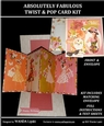 ABSOLUTELY FABULOUS TWIST & POP CARD KIT